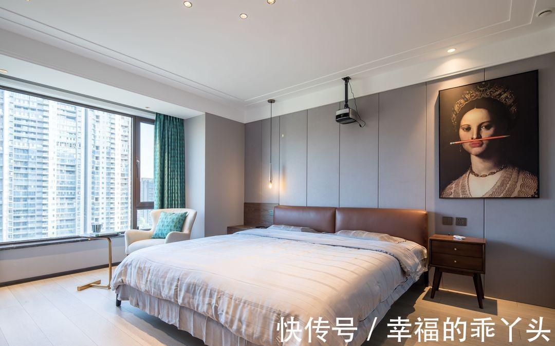 现代|简约现代两居室，舒适感爆棚，不出门也不会觉得无聊
