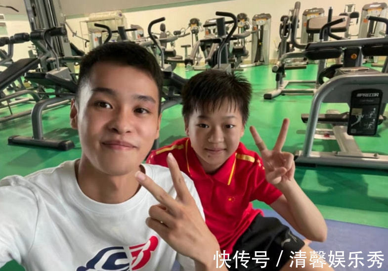 非常了得|太谦虚!何威仪:全红婵不是我去选的,是她启蒙教练发来的视频