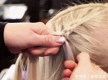 波希米亚 美丽无死角的女孩,都把发型换成了这些样子