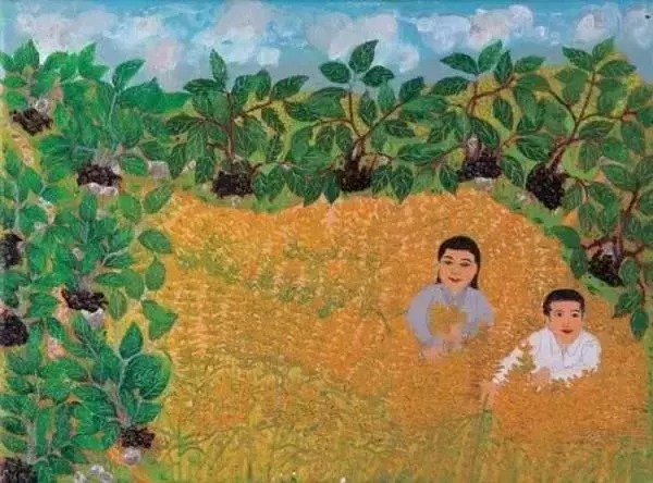 塔莎#3位70岁奶奶用绘画告诉你们:人生永远没有太晚的开始!共勉