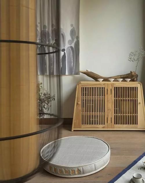 细节|简单细节美,一抹写意,几许禅意,勾勒出清茶里的中式禅意空间