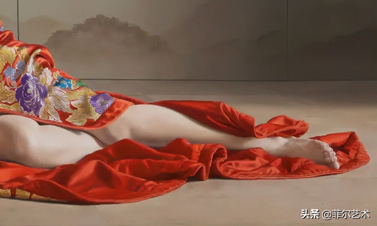 画家|西班牙画家塞尔吉奥的浪漫唯美女性人体油画作品欣赏