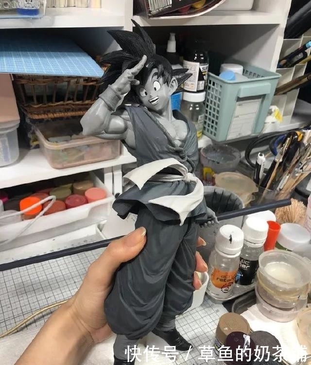 弗利萨|三次元手办变成二次元画风,这倒退的风格会更贵吗