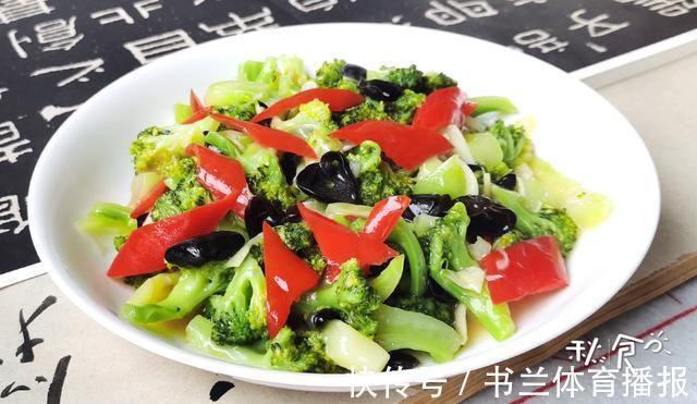 用料|西兰花咋做才能翠绿入味,做法用料有讲究,学会你也能宅家做大厨