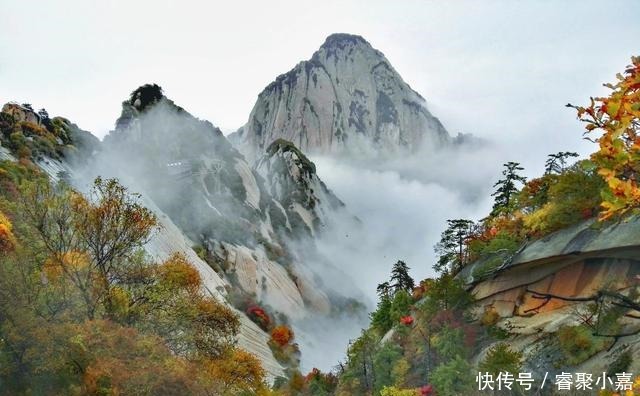  秦岭|秋色掐尖，彩卧秦岭三名山