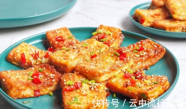 家常美味锅包豆腐,酸甜可口,鲜嫩下饭,一口一块停不下来!