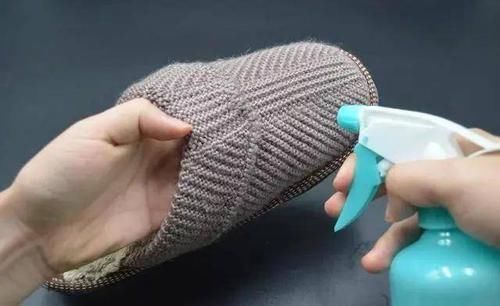 水洗|不管棉拖有多脏,试试这个方法,不用水洗不用晾晒,棉拖立马干净