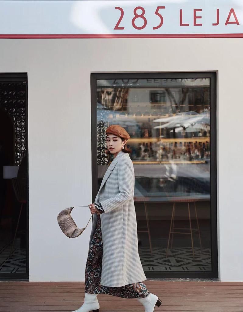 开春穿搭不用复杂，学时尚博主穿，气质提升不少