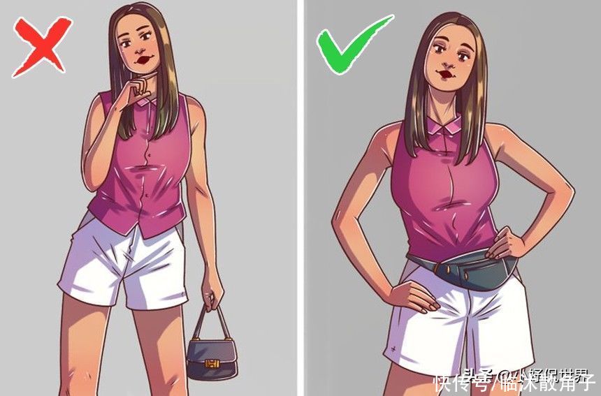 携带|可能会对你的背部和肩膀带来伤害的7种携带包包的方式