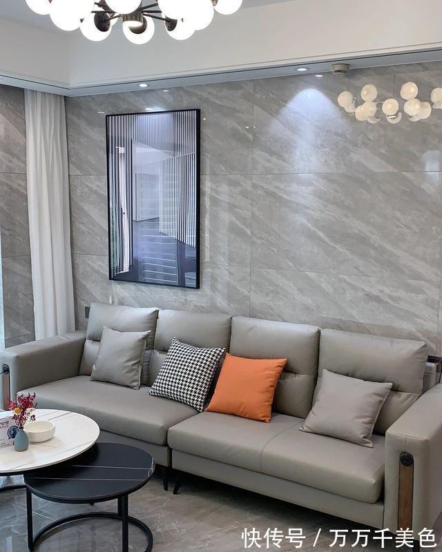 公卫空间|她家新房装修花了13万,墙面贴瓷砖耐脏又大气,太让人羡慕了