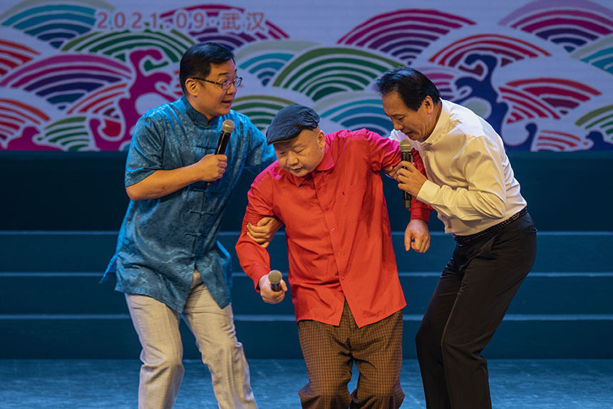 褚海辰|第十五届湖北曲艺“百花书会”颁奖晚会在汉举行