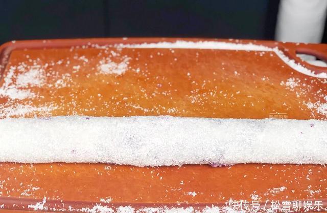 糯米粉|紫薯只会煮着吃教你一招,一蒸一卷超省心,香甜软糯吃上瘾