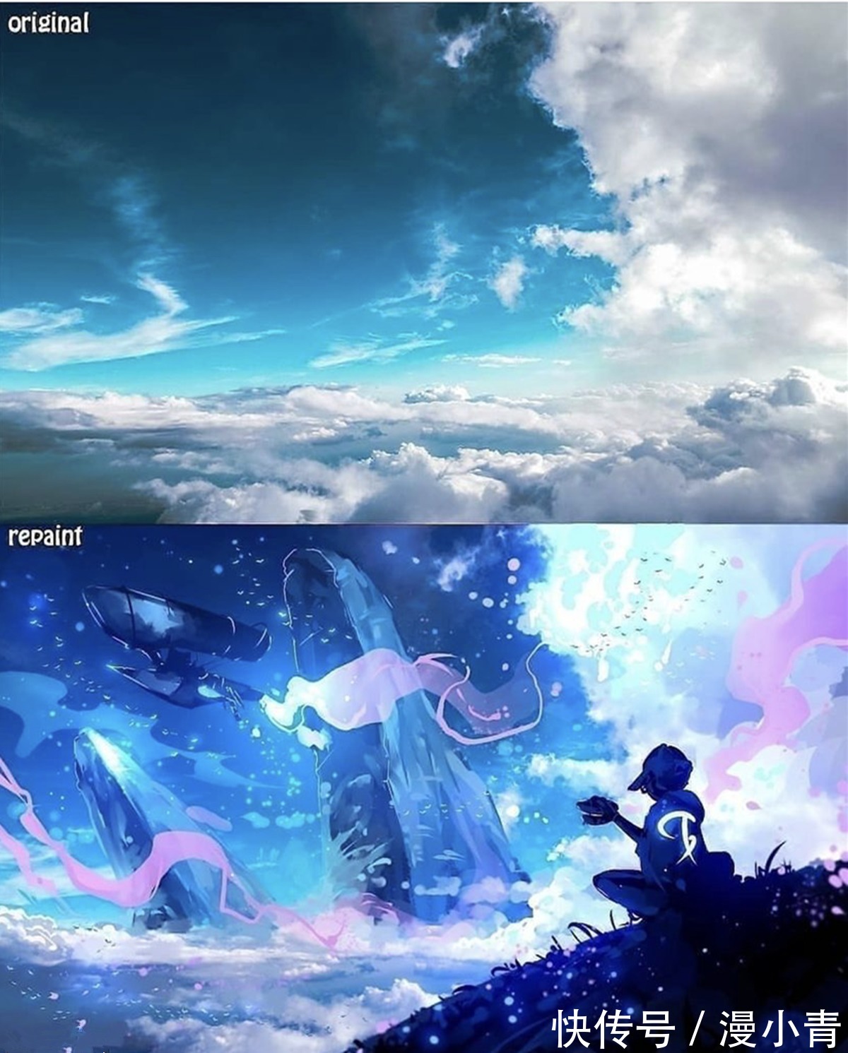 艺术|梦幻般的二次元场景,原来是在三次元真实基础上的艺术加工