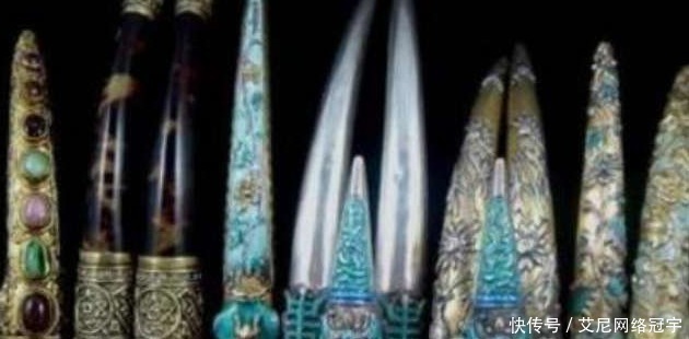 作用|清朝妃子为何要带护甲套？不仅是为了美丽，背后作用你想象不到