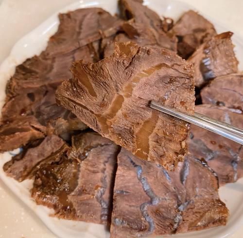 奶奶教我的卤牛肉秘配方,外面的根本比不了