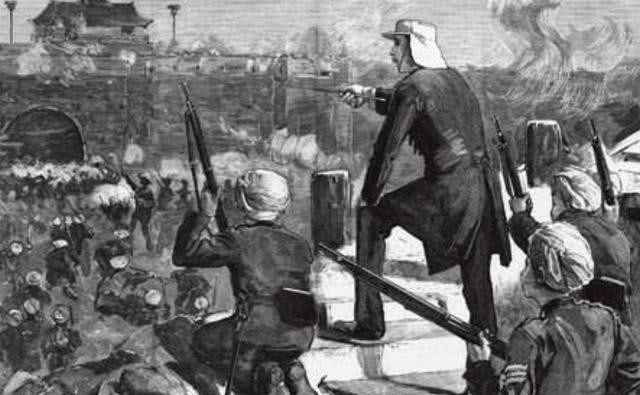 大清|大清的智慧洋人不懂!大名鼎鼎的洋枪队曾因太平军与李鸿章闹僵