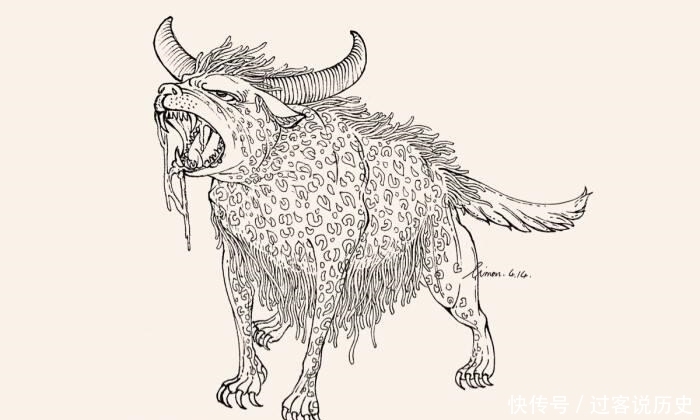 山海经|山海经:5种寓意吉祥的异兽,1鱼2鸟2兽,其实现代也都能见到