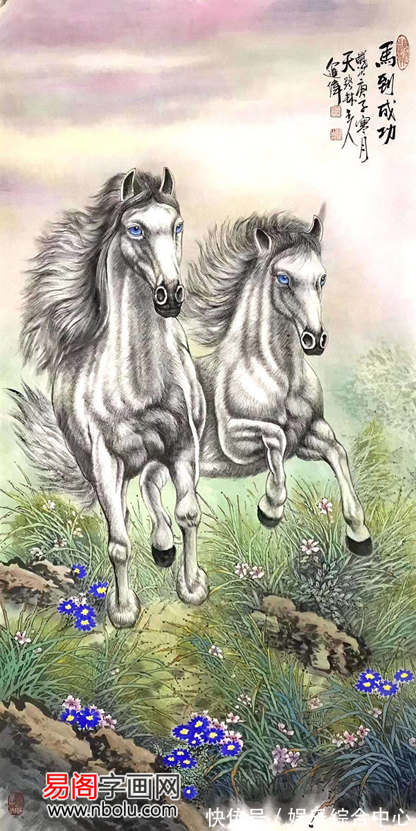 中国画!左进伟动物画:匠心独运,与狼共舞