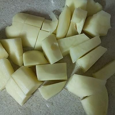 有了它干掉两碗饭不是事!超下饭的土豆炖鸡块