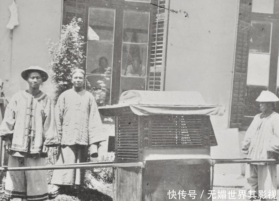 留影旧照|晚清老照片:美丽惊艳的正室夫人,清俊帅气的年轻士兵!