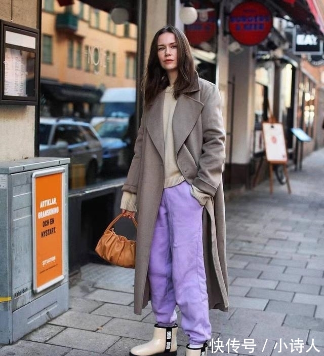 格纹 穿对大衣=高级感和显贵气?3招思路,越简单越高级