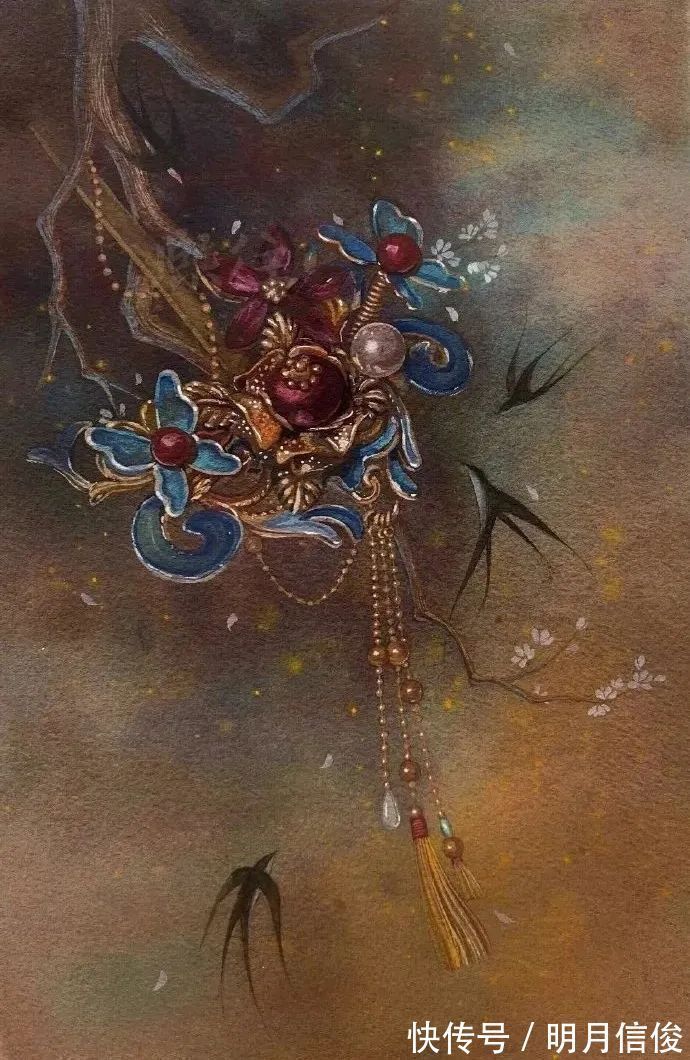 熙往$好撩人的眼神啊,她笔尖下的女妖,个个美成凡间精灵