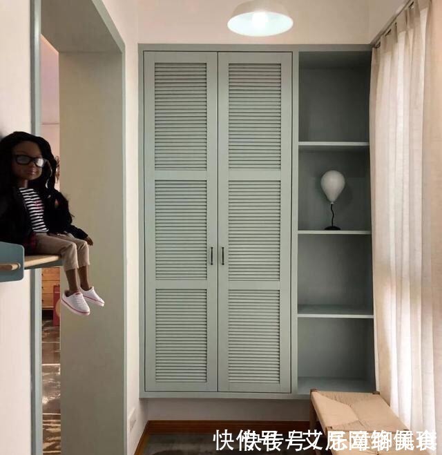 主妇|聪明主妇巧装95㎡小宅:阳台加了一面墙,却让家里处处有惊喜!