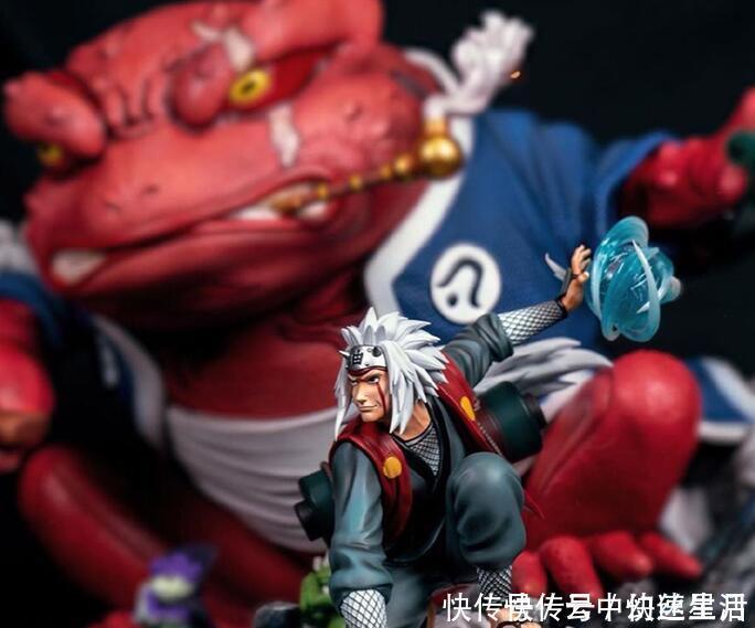 小伙晒豪杰自来也手办,2400元买一赠三,赠品更值钱