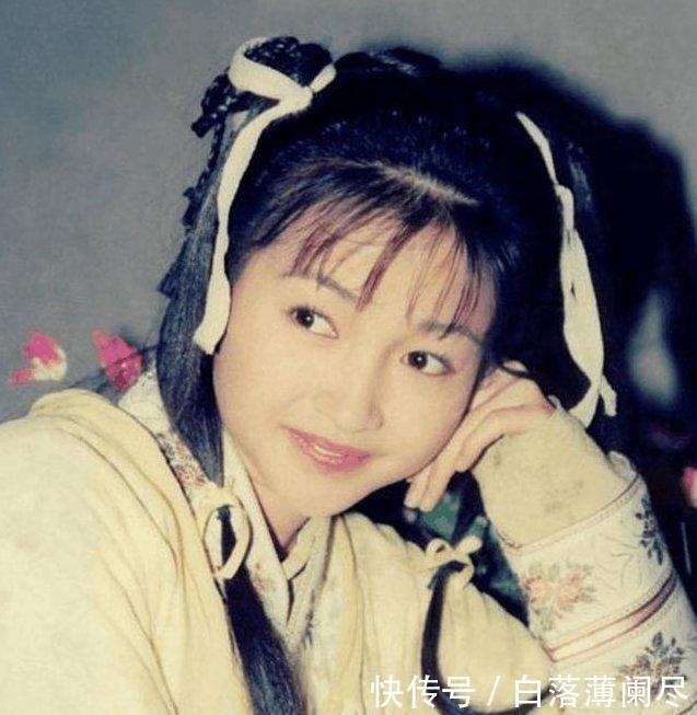 95版 神雕 女演员 同是48岁郭襄选择优雅老去 而郭芙变化很大 快资讯