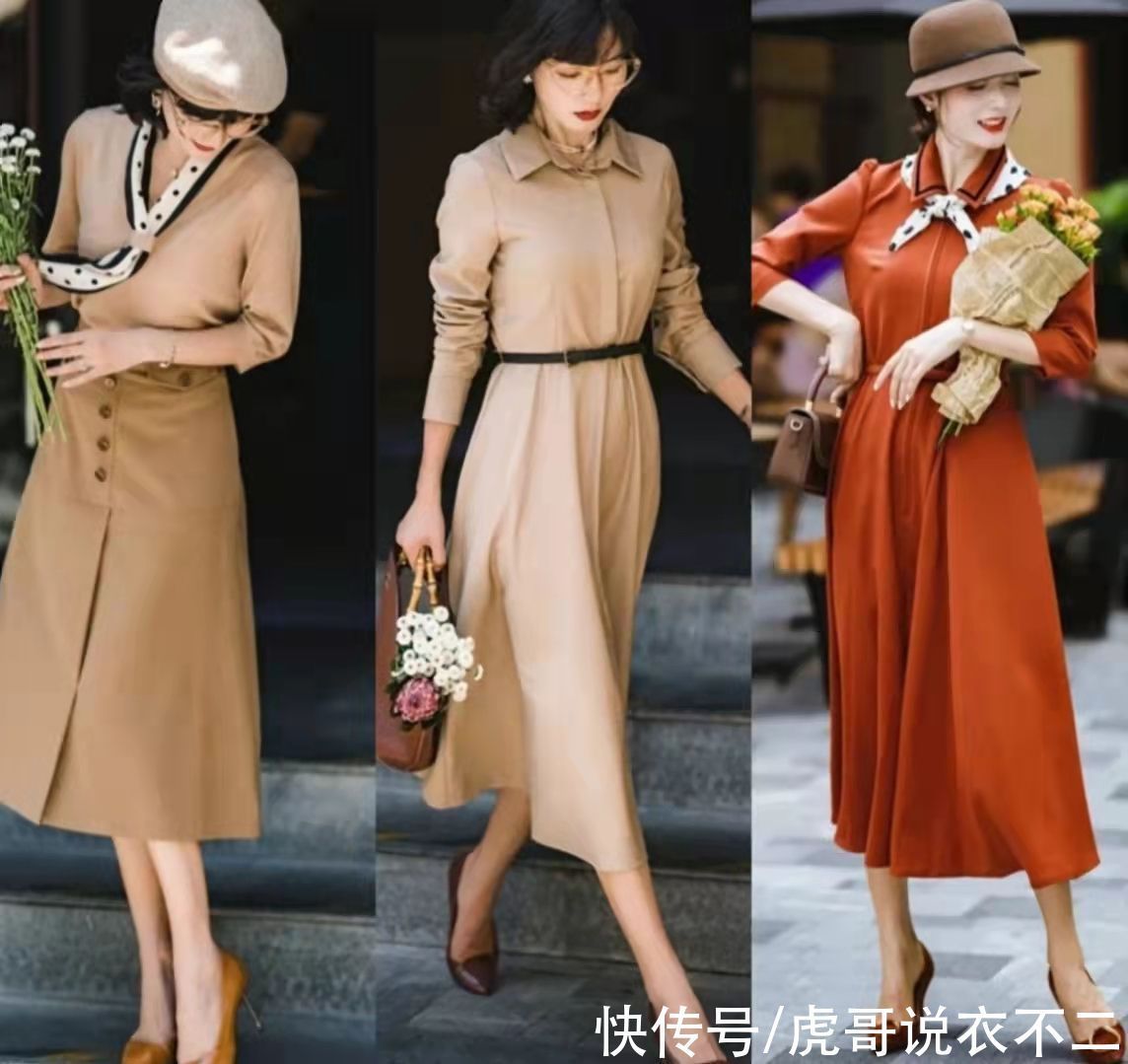 包臀裙 这才是40岁女人该有的体面打扮,借鉴四个穿搭术,穿出优雅气质