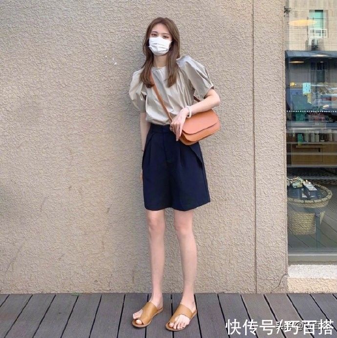 单品|还在为选择早秋单品而苦恼吗？别烦了，遮肉休闲的五分裤值得选择