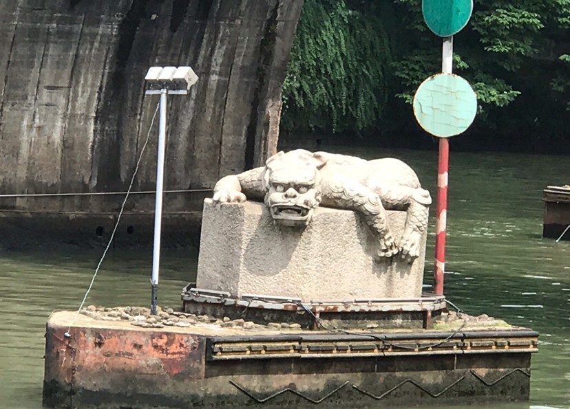 京杭大运河最南端的桥,绝对一等美人