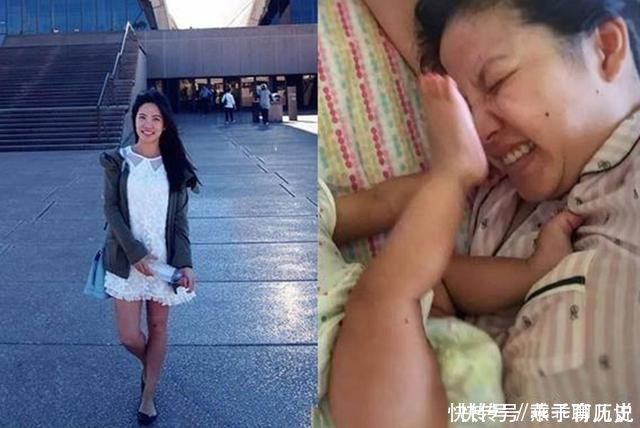 月子|一组女性生娃前后“对比图”火了,隐藏了妊娠纹,差距也显而易见