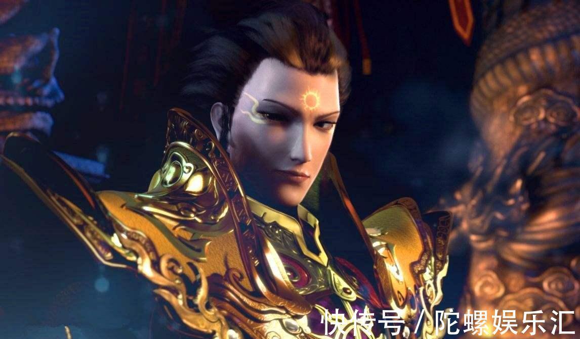 常羲@《山海经》天神录:你们眼中的妖祖帝俊,其实是上古神话的天帝