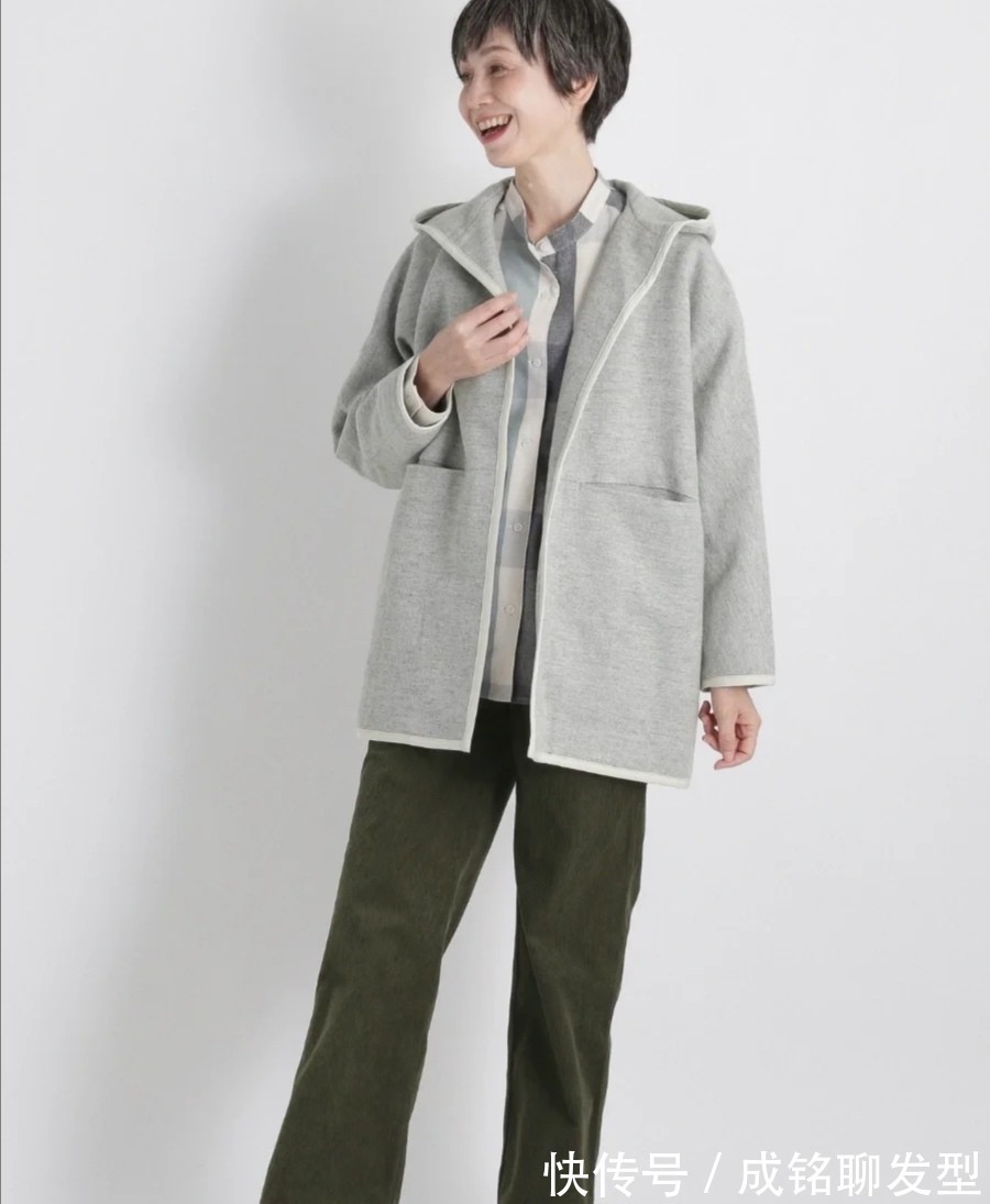 马甲 只要爱美年龄不是问题,这几位奶奶真是穿衣楷模,时尚不输同龄人