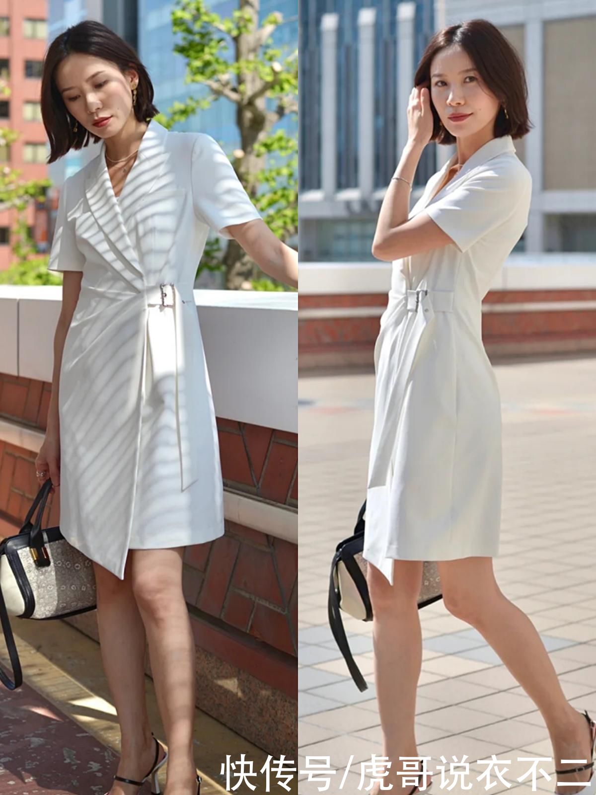 惊艳|连衣裙怎么穿才够惊艳？可以从“4个细节”入手，成熟优雅又浪漫