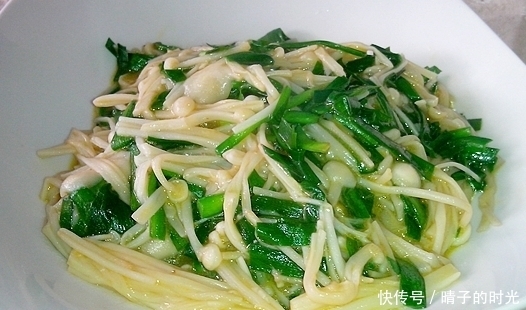 此物|韭菜和此物一起炒,腰不酸肾也好,男女都不可错过