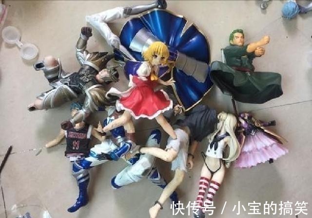 淘宝|手办散体论斤卖,只有精明的爱好者才知道,这是“穷人”的快乐