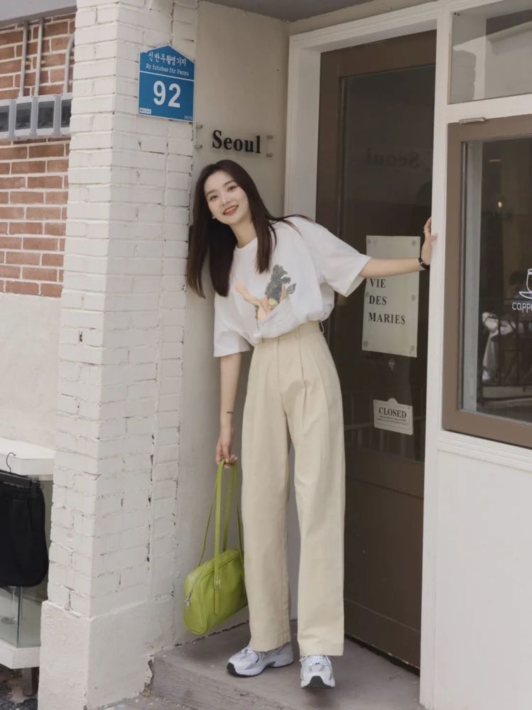 小凡|小个子女生如何挑选完美的裤子，这几点很关键