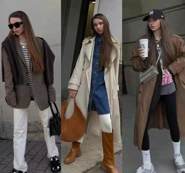 搭配 天气冷了,不必打扮得太过于复杂!简约又舒适的穿搭才叫火爆