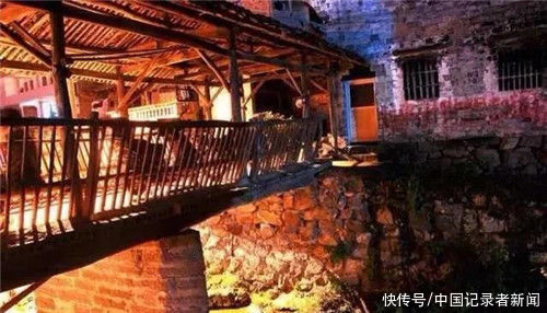 老年|浙江天台:寻梦廊桥