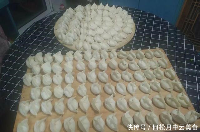 葱姜花椒水|冬至吃饺子,这4种饺子馅,好吃美味正当季,快给家人包起来