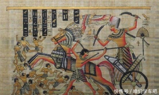 赫梯|3000多年前,人类第一场有记载的战争,埃及赫梯的卡迭石之战