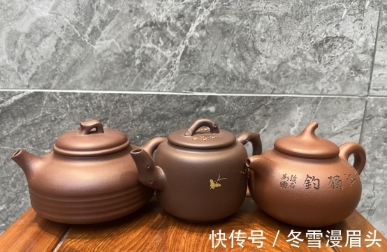 紫泥#不同紫砂泥料的特性效果对比