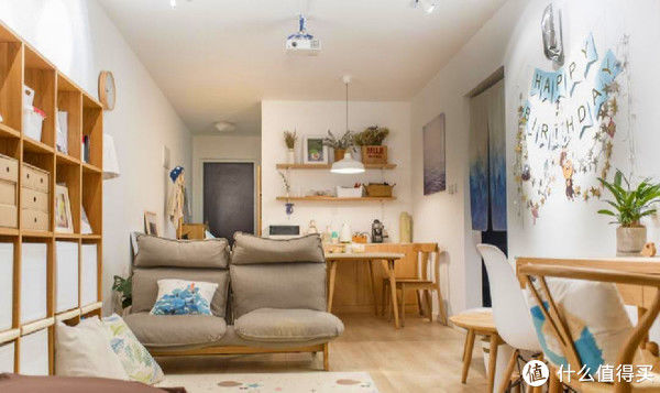 coco|苏州一对夫妻的“穷装”新家，引起强烈舒适，越简单，越幸福