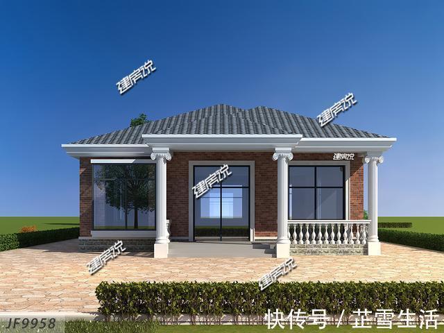 85后江先生回家建房，花20万建好房，村里人人竖大拇指
