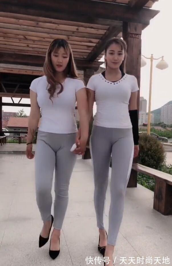 瑜伽裤|你的穿搭早已经过时了，瑜伽裤美女教你穿搭，尽显女人味!