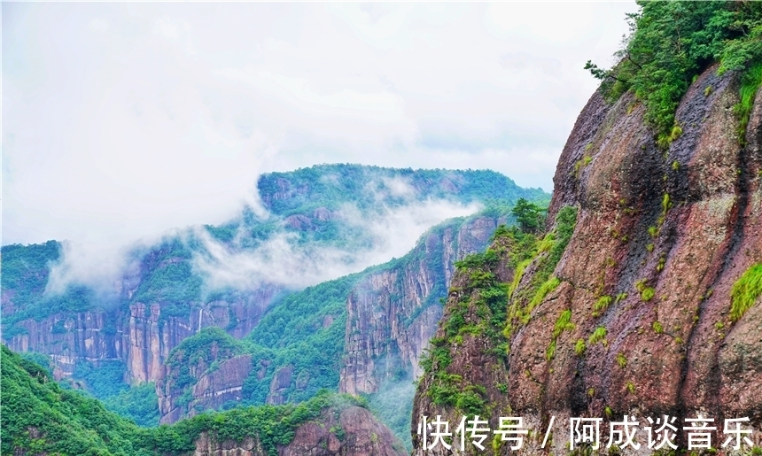 仙境|浙江台州有个神仙景区，常年云雾缥缈，宛若仙境，很适合情侣打卡