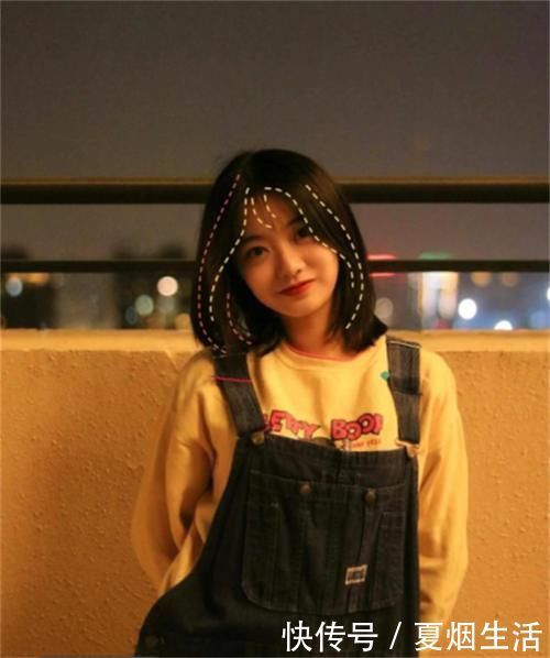 长后短|发型影响一个人的颜值,挂耳染青春靓丽,这款让人“一眼就爱上”