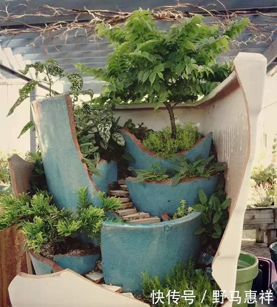 花友|花盆不用买,变废为宝做一个,比买的还好看,分分钟惊艳朋友圈
